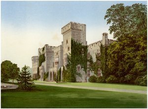 Downton Castle, Herefordshire, casa del baronetto Boughton da Unbekannt
