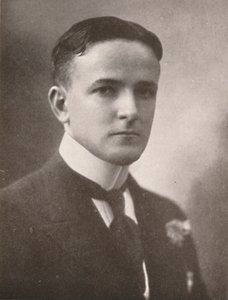 Dr Alvaro de Teffé von Hoonholtz, 1914