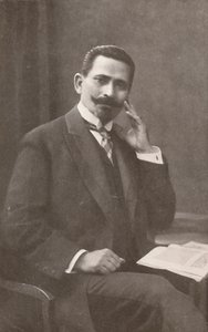 Dr. Belisario da Silva Tavora. Recentemente Capo della Polizia di Rio de Janeiro, 1914 da Unbekannt