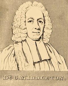 Dr. C. Middleton, 1683-1750, 1830 da Unbekannt