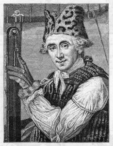 Dr John Jeffries, aeronauta americano da Unbekannt