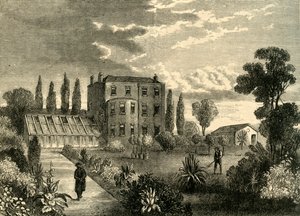 Casa del Dr. Lettsom, Grove Hill, c1878