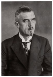 Dr Ludwig Duerr, progettista di dirigibili tedeschi, fine XIX o inizio XX secolo da Unbekannt