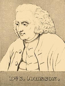 Dr. S. Johnson, 1709-1784