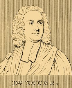Dr. Young, c1683-1765, 1830