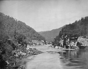 Gola del Drago, Nuovo Fiume, West Virginia
