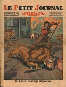 Dramma in una menagerie, 1930 da Unbekannt
