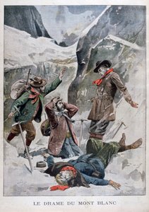 Dramma sul Monte Bianco, Alpi da Unbekannt