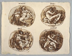 Disegno (Italia) da Unbekannt
