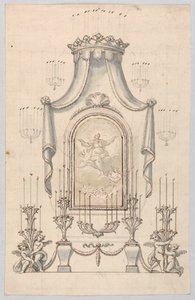 Disegno (Italia), ca. 1775 da Unbekannt