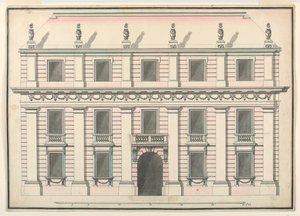 Disegno, 1770-90 da Unbekannt