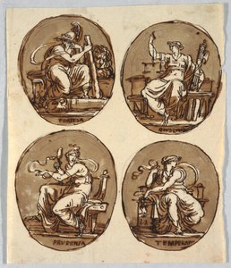 Disegno, Quattro ovali