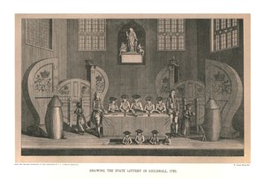 Estrazione della lotteria di Stato, 1763, 1886 da Unbekannt