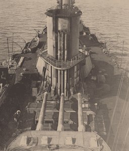 Corazzata Imperator Aleksandr III a Biserta, 1920 da Unbekannt