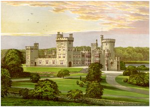 Dromoland, Contea di Clare, Irlanda, casa di Lord Inchiquin da Unbekannt