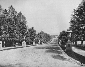 Druid Hill Park, Baltimora, Md., c1897 da Unbekannt