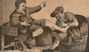 Druido e Highlander, 1812-1817 da Unbekannt