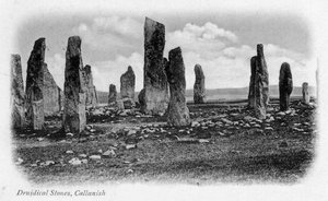 Pietre druidiche, Callanish, Isola di Lewis, Isole Occidentali, Scozia, 1902 da Unbekannt