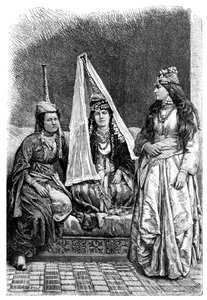 Principessa Drusa e Signora del Libano, 1895