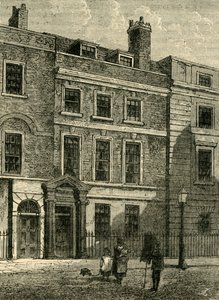 Casa di Dryden da Unbekannt