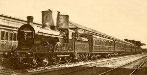Dublin-Belfast Express, Great Northern of Ireland Railway, 1930 da Unbekannt
