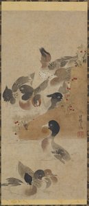 Anatre, periodo Edo, XVIII secolo