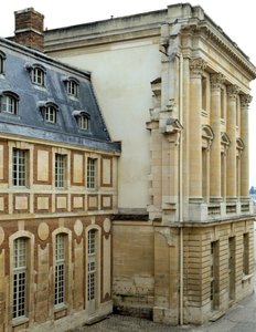 Casa Dufour vista da sud, Chateau de Versailles, Francia da Unbekannt