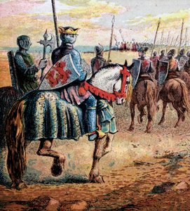 Il duca Roberto va in Palestina, XI secolo, c. 1850
