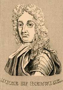 Duca di Berwick, 1670-1734, 1830 da Unbekannt