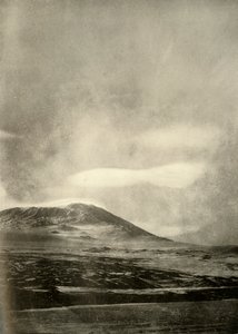 Nuvola a forma di manubrio sopra Erebus, c1908, 1909