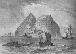 Castello di Dumbarton, c1880