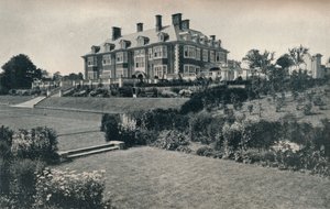 Dunchurch Lodge, vicino a Rugby, c1911