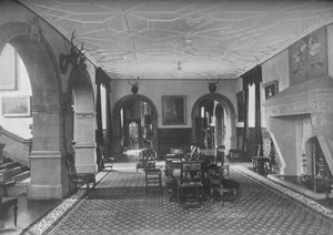 Castello di Dunster, Somerset - Conte di Carhampton, 1910