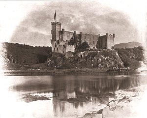 Castello di Dunvegan, Isola di Skye, Scozia, 1894