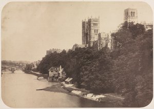 Cattedrale di Durham, 1858 da Unbekannt
