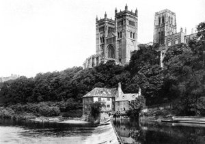 Cattedrale di Durham, 1926 da Unbekannt