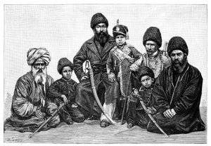 Capi Durrani, Afghanistan da Unbekannt