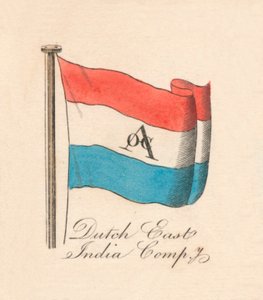 Compagnia Olandese delle Indie Orientali, 1838 da Unbekannt