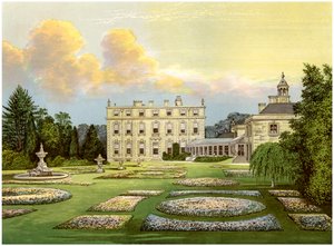 Dytchley House, Oxfordshire, casa del visconte Dillon da Unbekannt