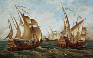 Imbarcazioni del Tempo dei Conquistatori