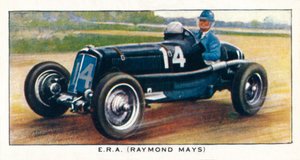 E.R.A. Raymond Mays, 1938 da Unbekannt