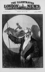 Eadweard James Muybridge, pioniere della fotografia anglo-americano, 1889 da Unbekannt