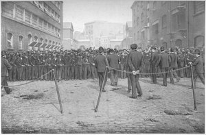 Desiderosi di lavorare, Londra, c1900-1901 da Unbekannt