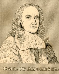 Conte di Anglesey, 1614-1686, 1830 da Unbekannt