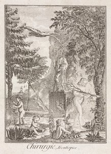 Scena allegorica dell