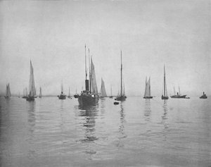 Mattina Presto sulla Baia di New York, c1897 da Unbekannt