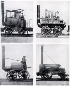 Prime locomotive da Unbekannt