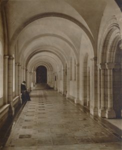 Chiostro est, Abbazia di Buckfast, fine XIX-inizio XX secolo