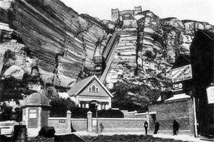Ascensore di East Hill, Hastings, East Sussex da Unbekannt