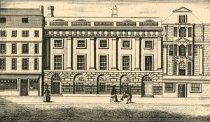 East India House, c1730-1800, 1925 da Unbekannt